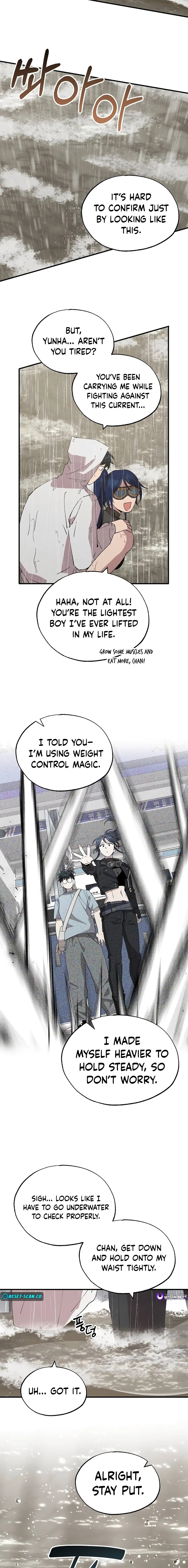 Read Night Shift in AnotherWorld chapter 70 image 11 on Lezhin