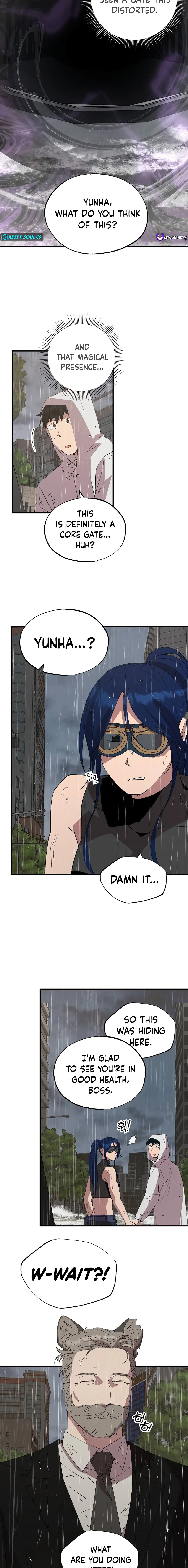 Read Night Shift in AnotherWorld chapter 70 image 14 on Lezhin