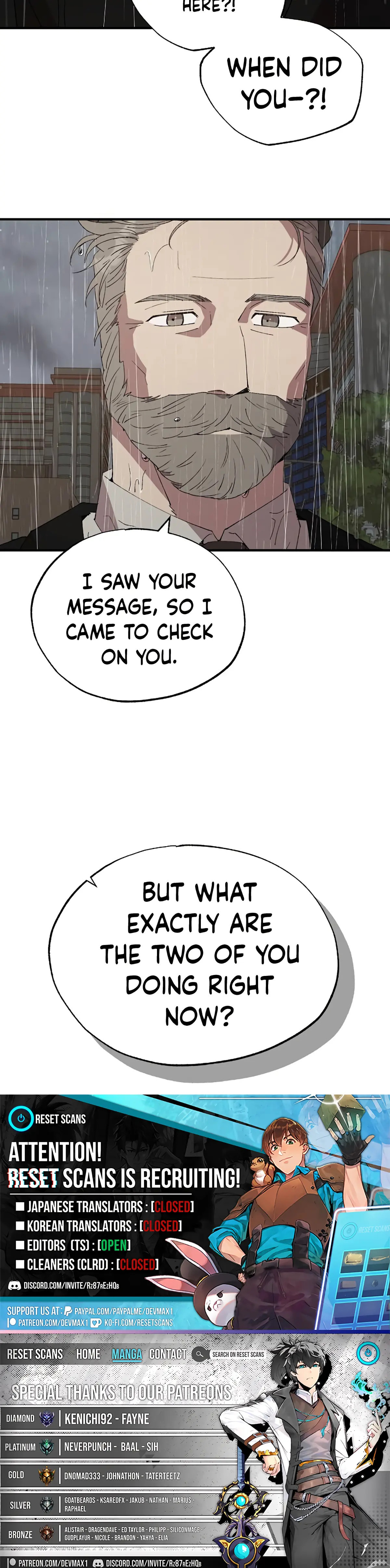 Read Night Shift in AnotherWorld chapter 70 image 15 on Lezhin