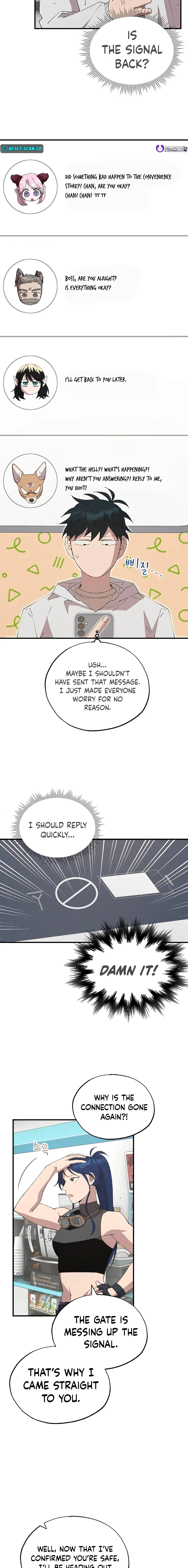Read Night Shift in AnotherWorld chapter 70 image 2 on Lezhin