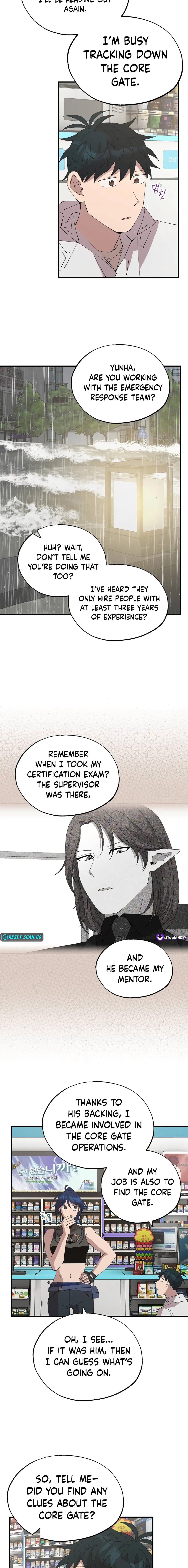 Read Night Shift in AnotherWorld chapter 70 image 3 on Lezhin