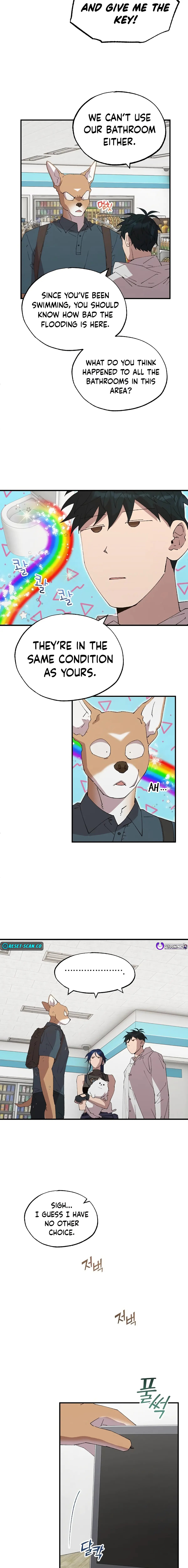 Read Night Shift in AnotherWorld chapter 70 image 7 on Lezhin