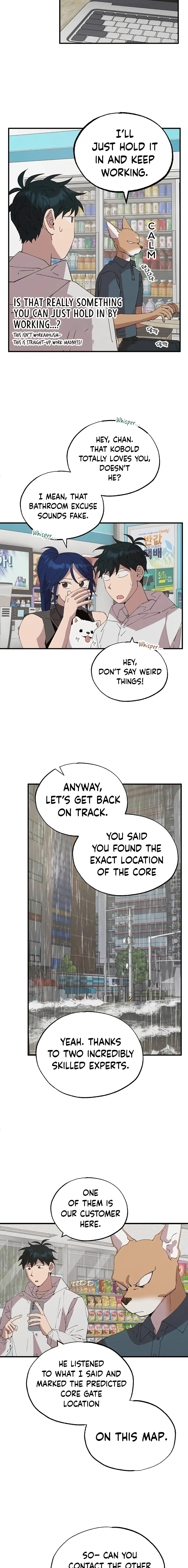 Read Night Shift in AnotherWorld chapter 70 image 8 on Lezhin