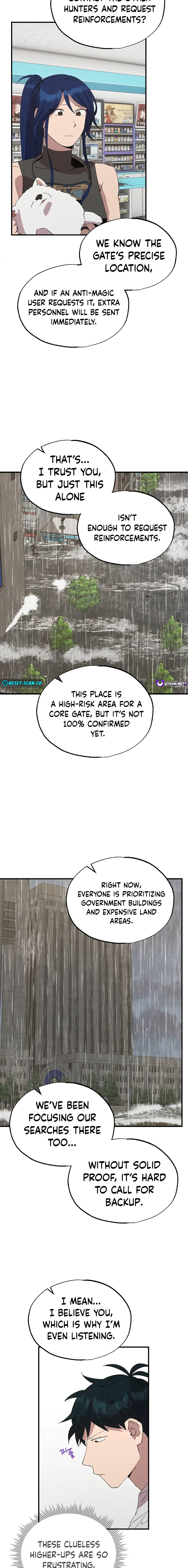 Read Night Shift in AnotherWorld chapter 70 image 9 on Lezhin