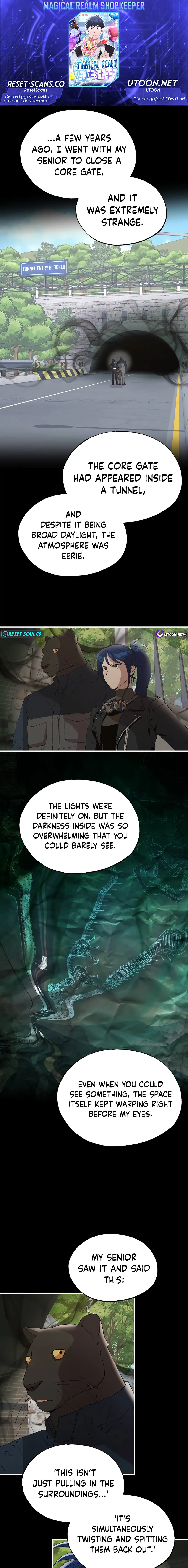 Read Night Shift in AnotherWorld chapter 71 image 0 on Lezhin