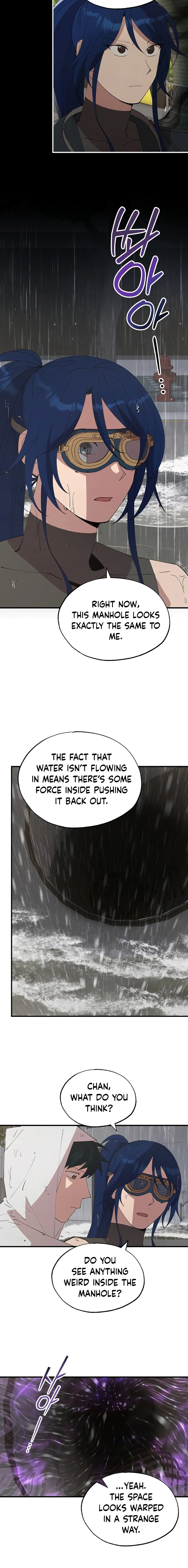 Read Night Shift in AnotherWorld chapter 71 image 1 on Lezhin