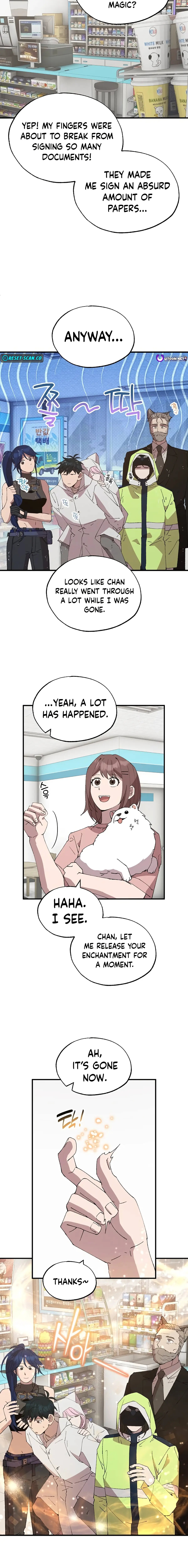 Read Night Shift in AnotherWorld chapter 71 image 10 on Lezhin