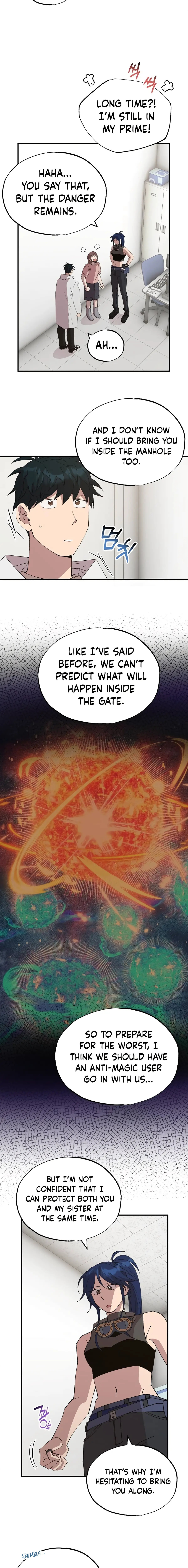 Read Night Shift in AnotherWorld chapter 71 image 14 on Lezhin