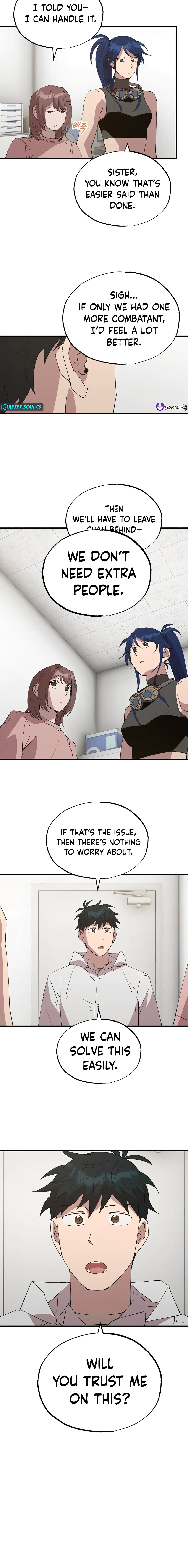 Read Night Shift in AnotherWorld chapter 71 image 15 on Lezhin