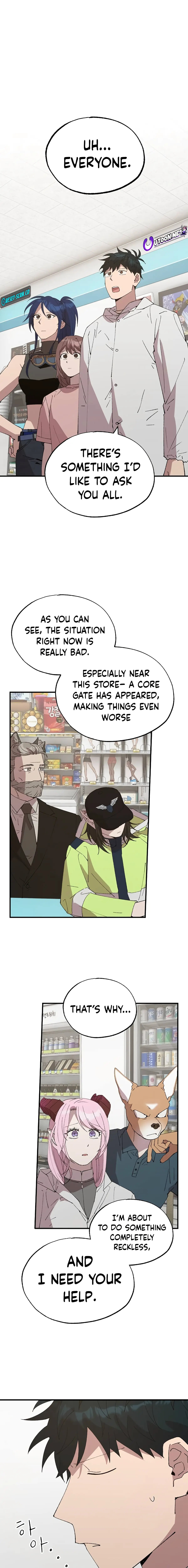 Read Night Shift in AnotherWorld chapter 71 image 16 on Lezhin