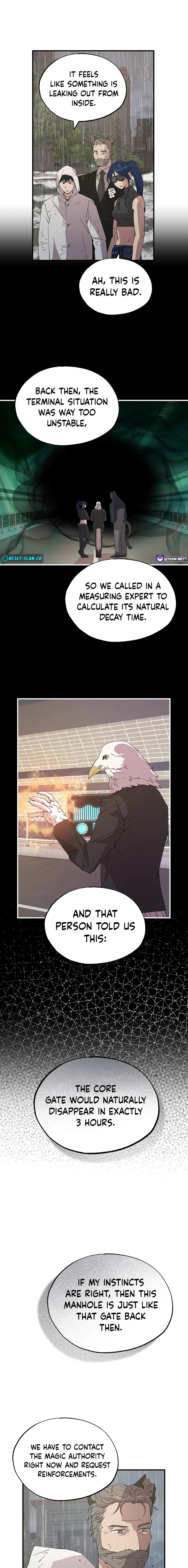Read Night Shift in AnotherWorld chapter 71 image 2 on Lezhin