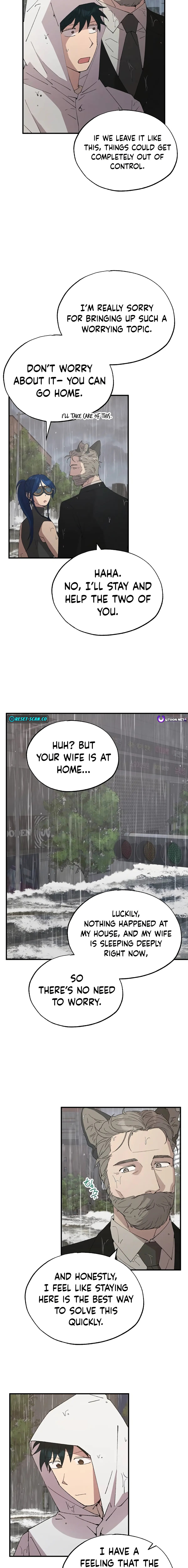Read Night Shift in AnotherWorld chapter 71 image 3 on Lezhin