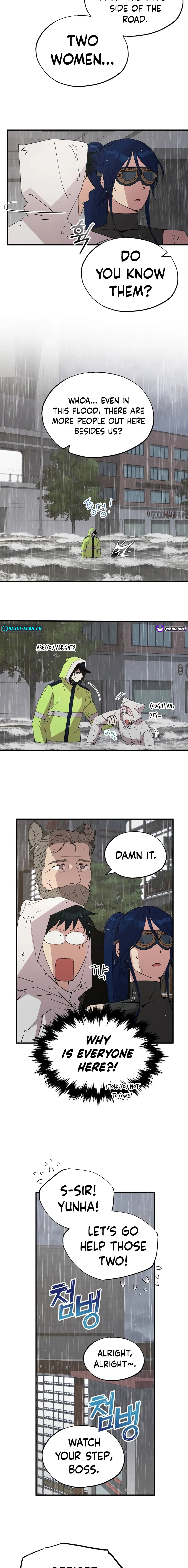 Read Night Shift in AnotherWorld chapter 71 image 5 on Lezhin