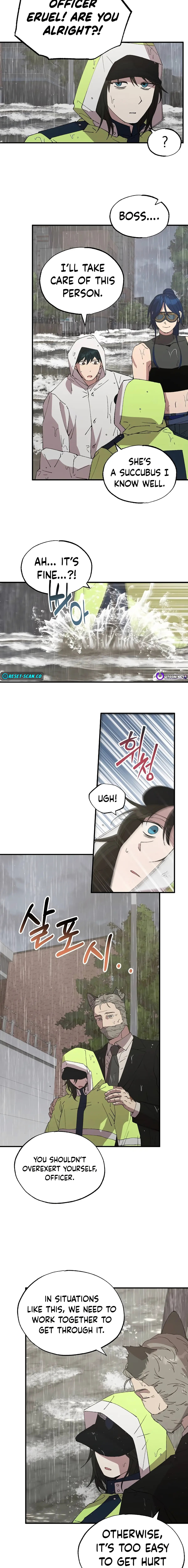 Read Night Shift in AnotherWorld chapter 71 image 6 on Lezhin