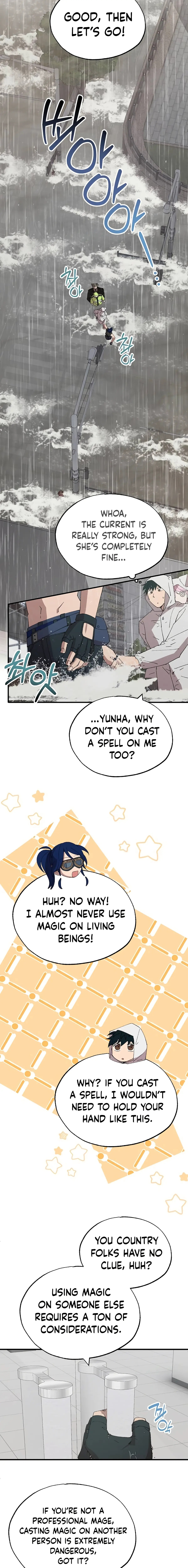 Read Night Shift in AnotherWorld chapter 71 image 8 on Lezhin