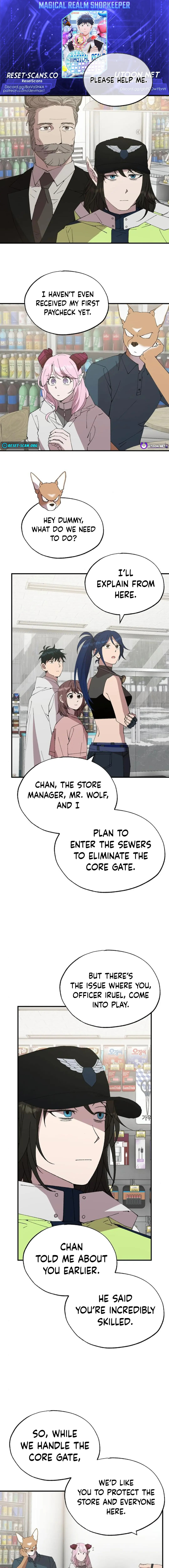 Read Night Shift in AnotherWorld chapter 72 image 0 on Lezhin