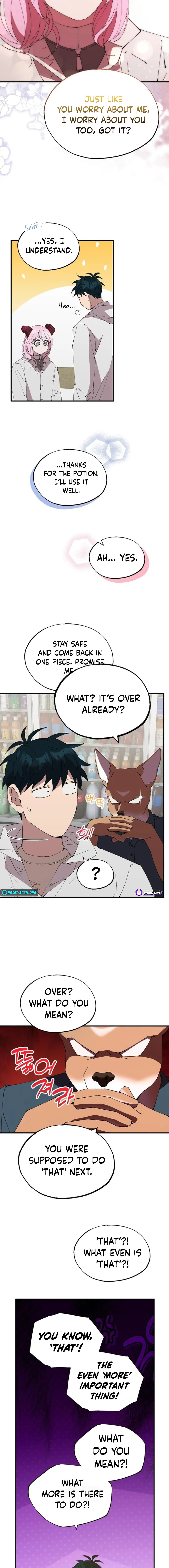 Read Night Shift in AnotherWorld chapter 72 image 12 on Lezhin