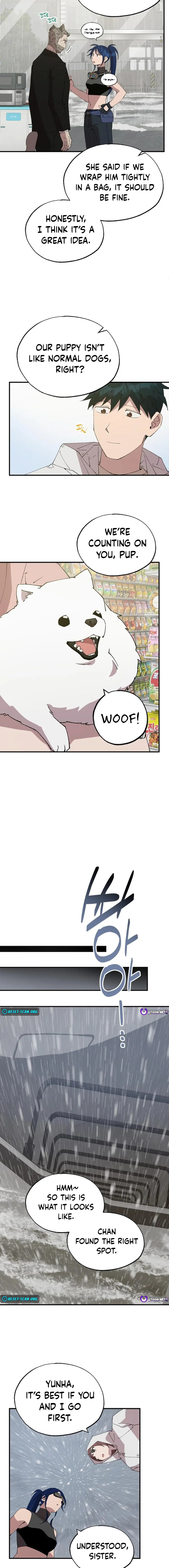Read Night Shift in AnotherWorld chapter 72 image 14 on Lezhin
