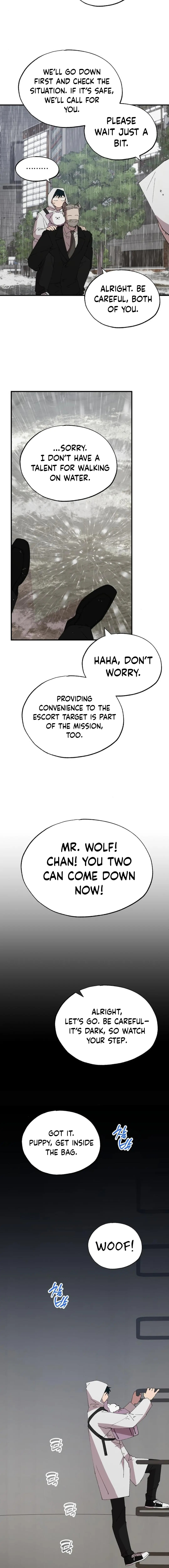 Read Night Shift in AnotherWorld chapter 72 image 15 on Lezhin