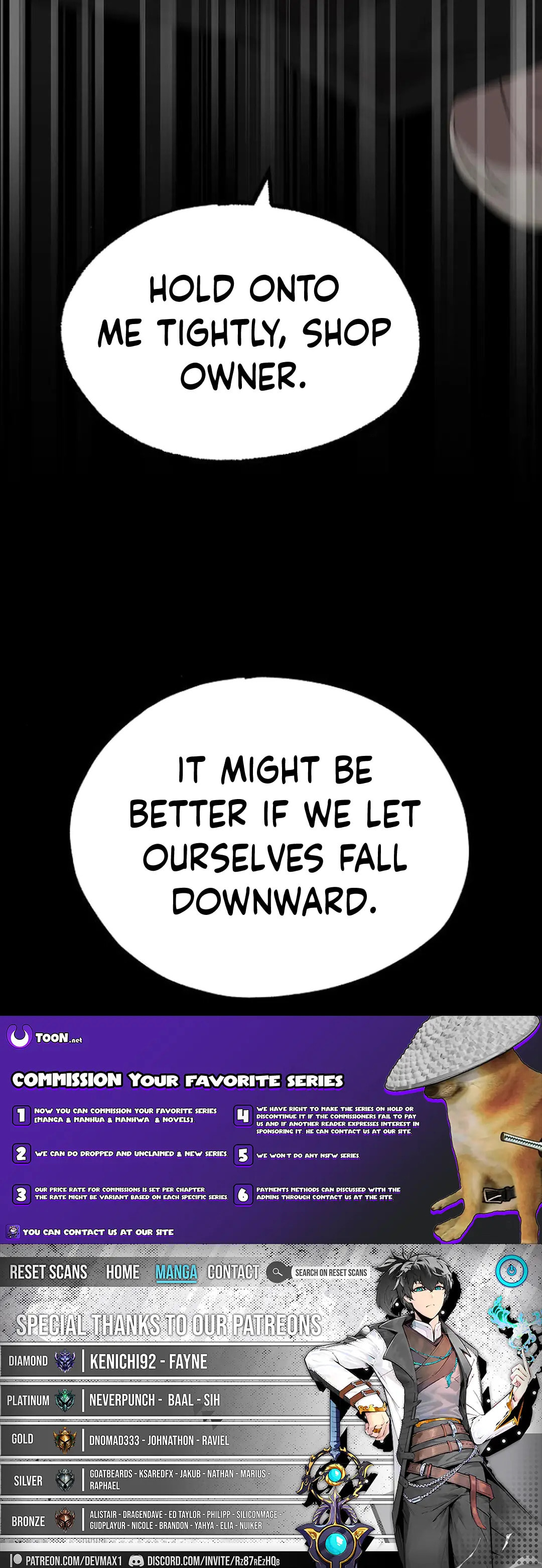Read Night Shift in AnotherWorld chapter 72 image 18 on Lezhin
