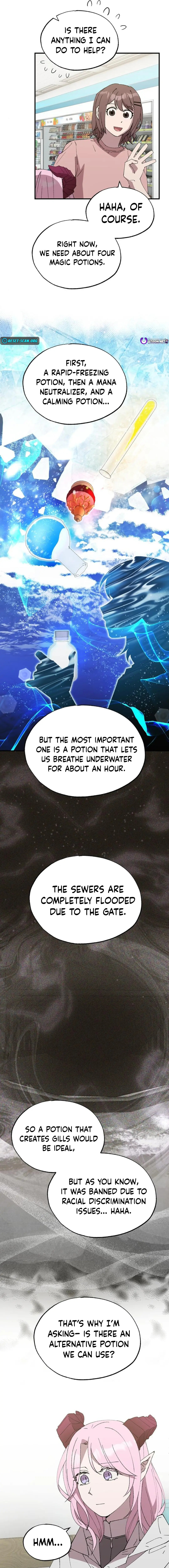 Read Night Shift in AnotherWorld chapter 72 image 3 on Lezhin