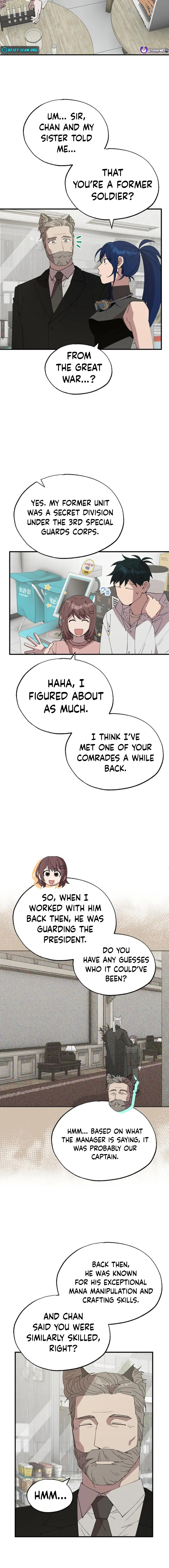 Read Night Shift in AnotherWorld chapter 72 image 5 on Lezhin