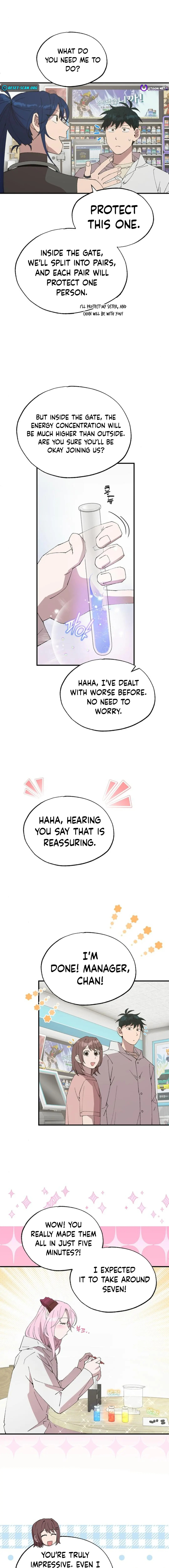 Read Night Shift in AnotherWorld chapter 72 image 6 on Lezhin