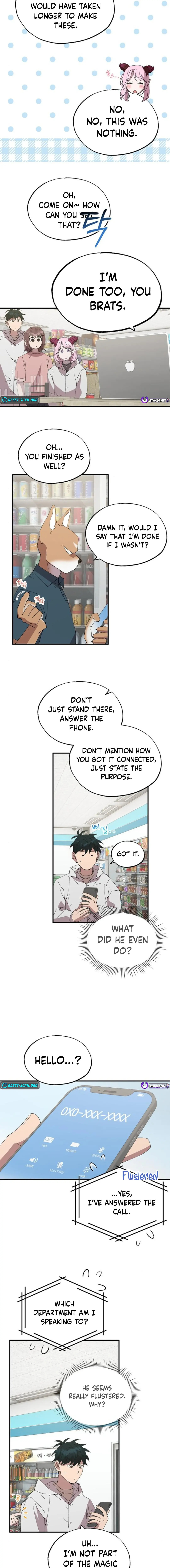 Read Night Shift in AnotherWorld chapter 72 image 7 on Lezhin
