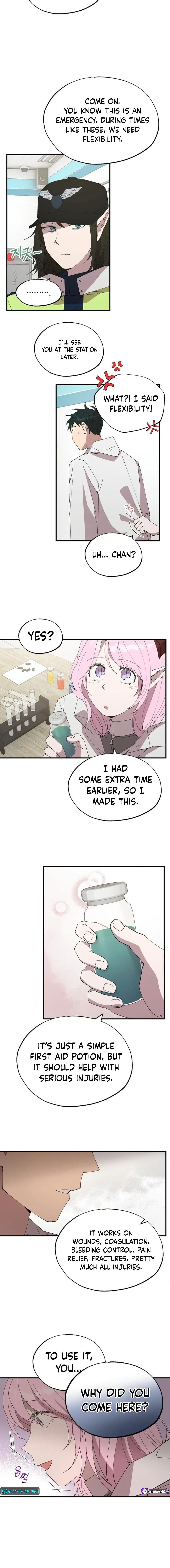 Read Night Shift in AnotherWorld chapter 72 image 9 on Lezhin