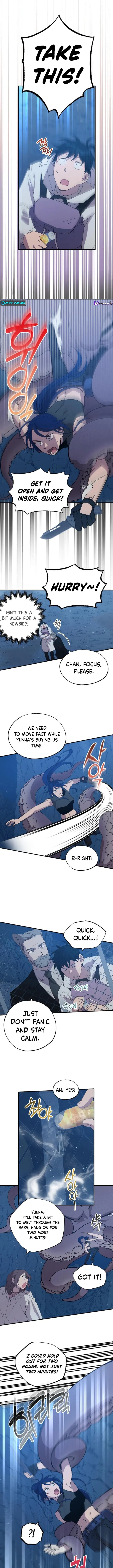 Read Night Shift in AnotherWorld chapter 74 image 2 on Lezhin