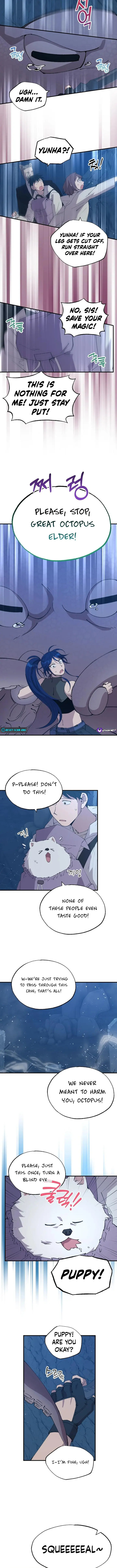 Read Night Shift in AnotherWorld chapter 74 image 3 on Lezhin