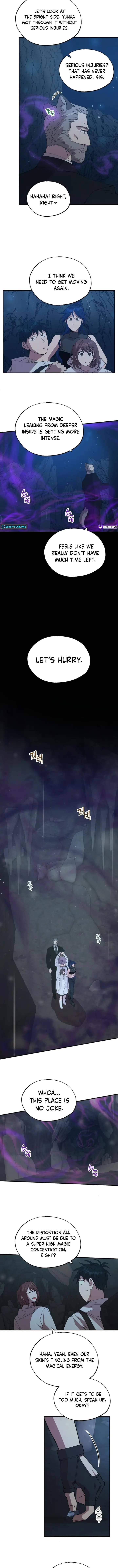 Read Night Shift in AnotherWorld chapter 74 image 5 on Lezhin