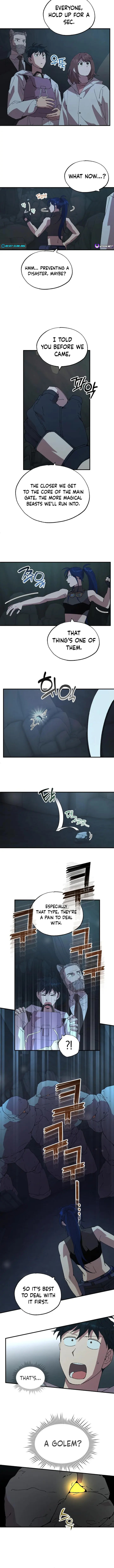 Read Night Shift in AnotherWorld chapter 74 image 6 on Lezhin