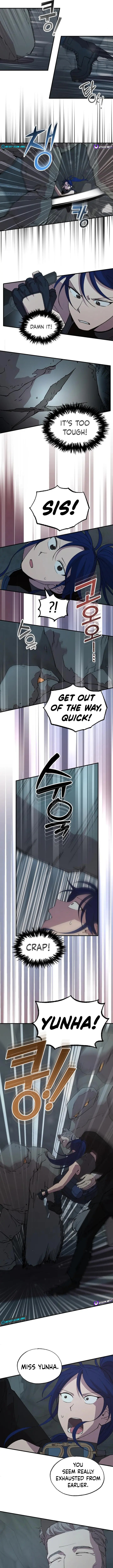 Read Night Shift in AnotherWorld chapter 74 image 7 on Lezhin