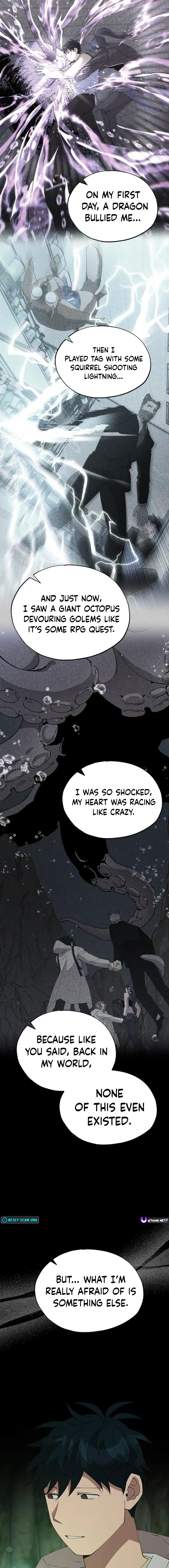 Read Night Shift in AnotherWorld chapter 75 image 10 on Lezhin