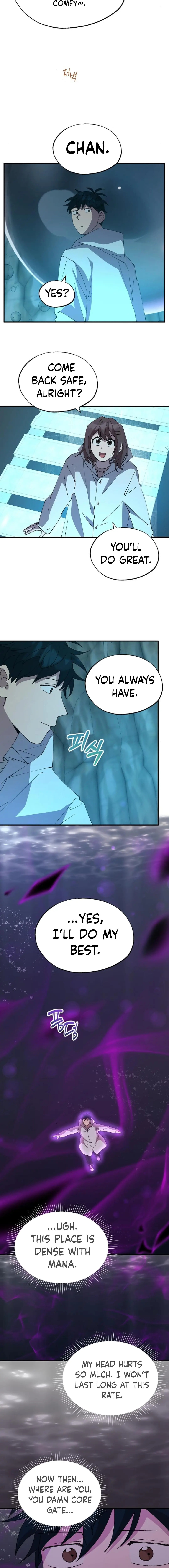 Read Night Shift in AnotherWorld chapter 75 image 13 on Lezhin