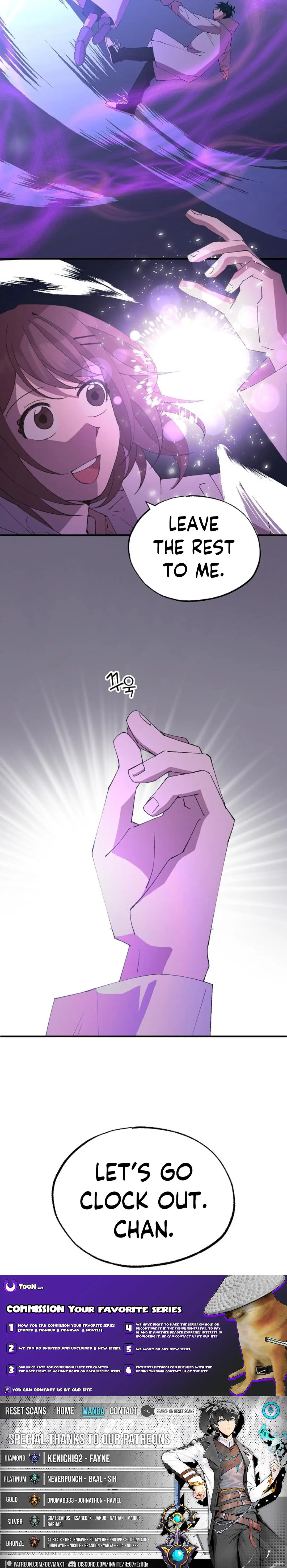 Read Night Shift in AnotherWorld chapter 75 image 17 on Lezhin