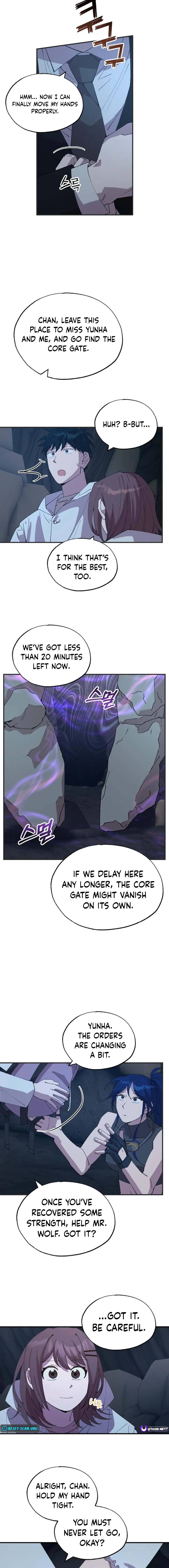 Read Night Shift in AnotherWorld chapter 75 image 3 on Lezhin