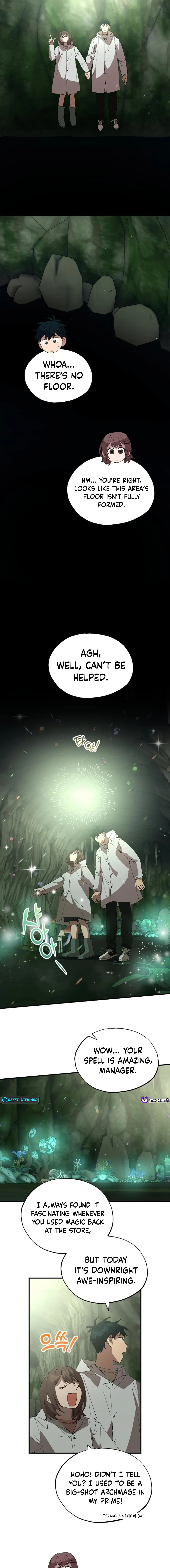 Read Night Shift in AnotherWorld chapter 75 image 7 on Lezhin