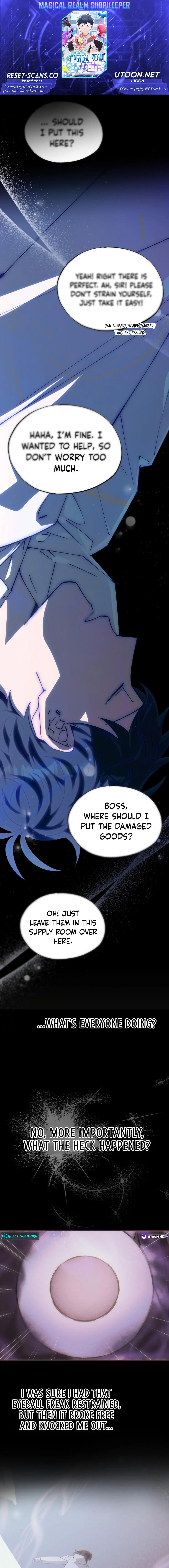 Read Night Shift in AnotherWorld chapter 76 image 0 on Lezhin