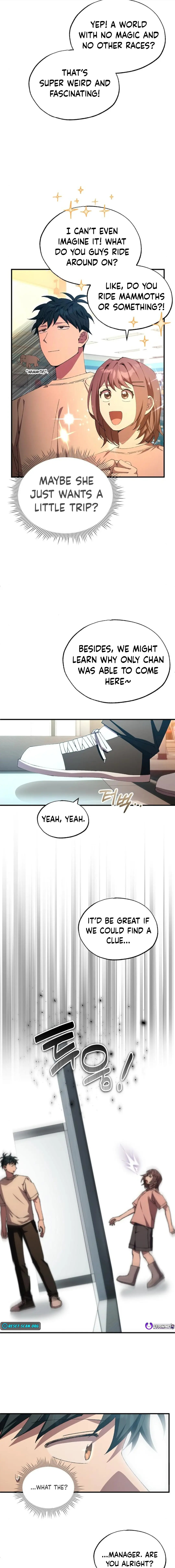 Read Night Shift in AnotherWorld chapter 76 image 10 on Lezhin