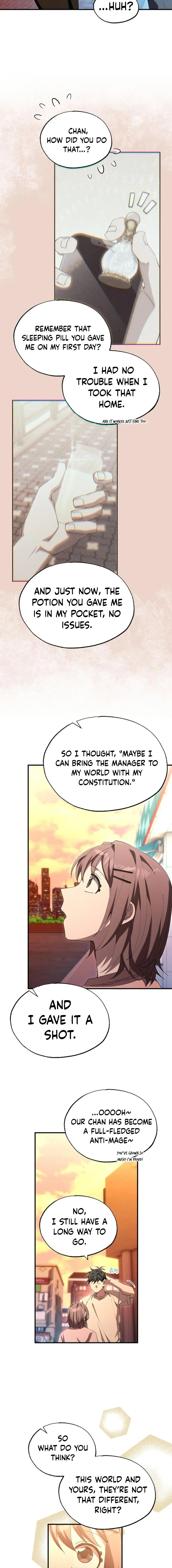 Read Night Shift in AnotherWorld chapter 76 image 13 on Lezhin