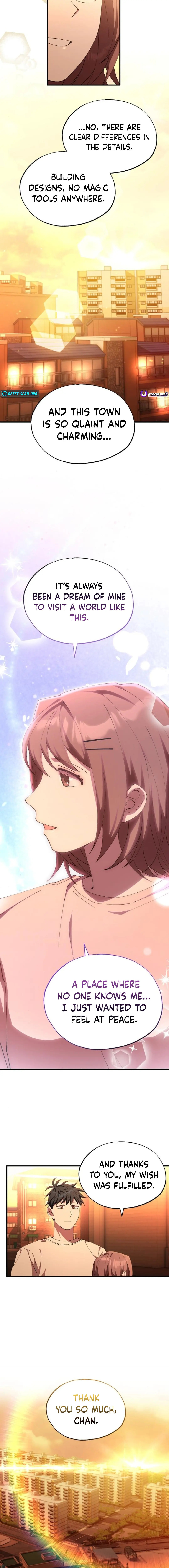 Read Night Shift in AnotherWorld chapter 76 image 14 on Lezhin