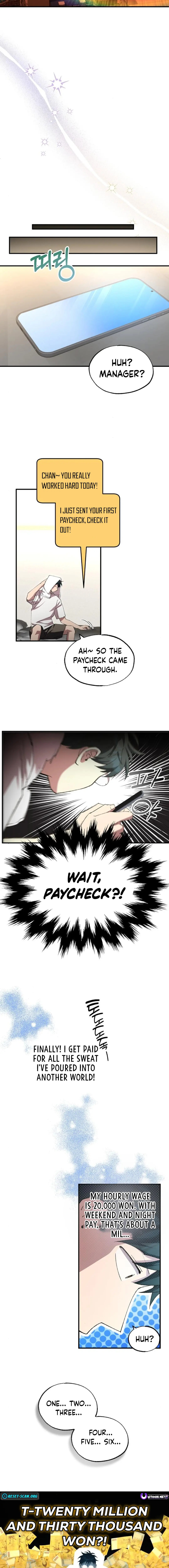 Read Night Shift in AnotherWorld chapter 76 image 15 on Lezhin