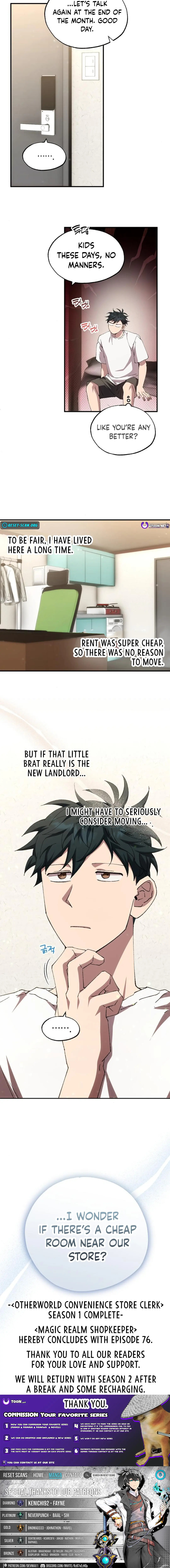 Read Night Shift in AnotherWorld chapter 76 image 19 on Lezhin