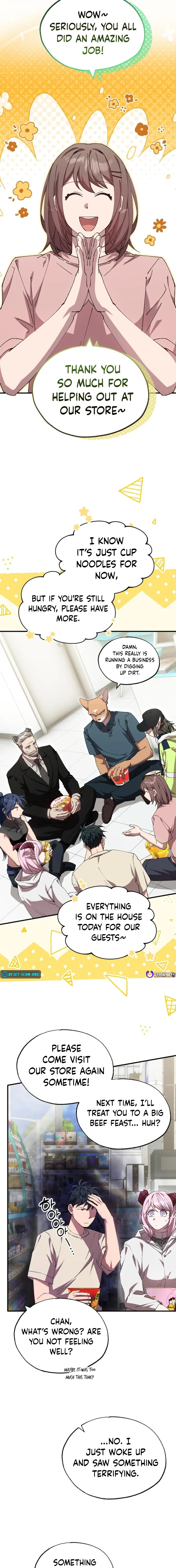 Read Night Shift in AnotherWorld chapter 76 image 4 on Lezhin