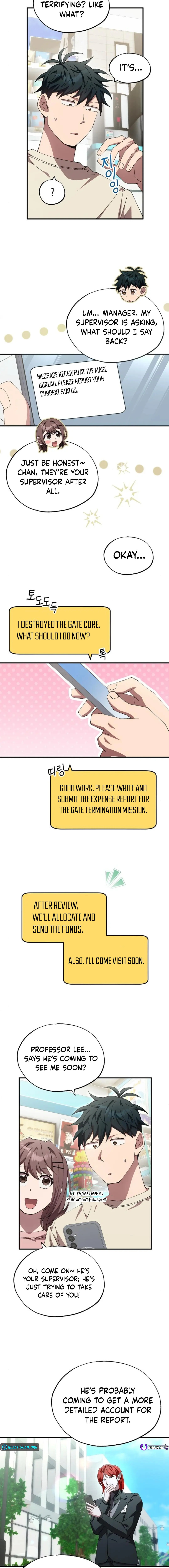 Read Night Shift in AnotherWorld chapter 76 image 5 on Lezhin