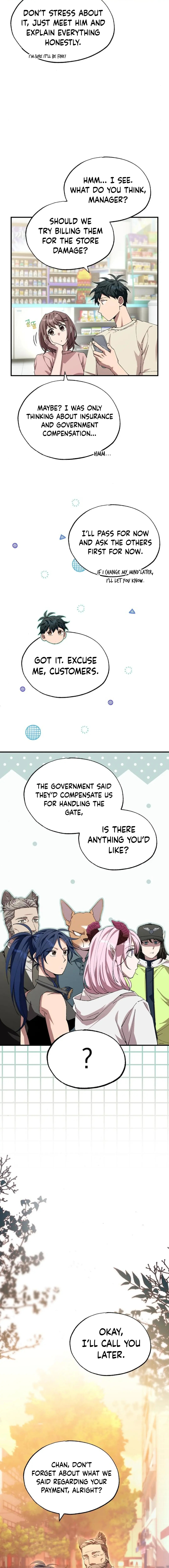 Read Night Shift in AnotherWorld chapter 76 image 6 on Lezhin