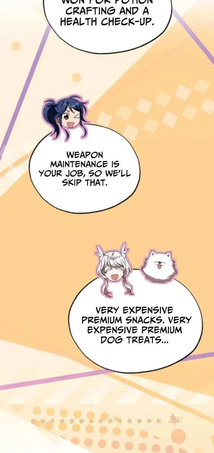 Read Night Shift in AnotherWorld chapter 77 image 15 on Lezhin