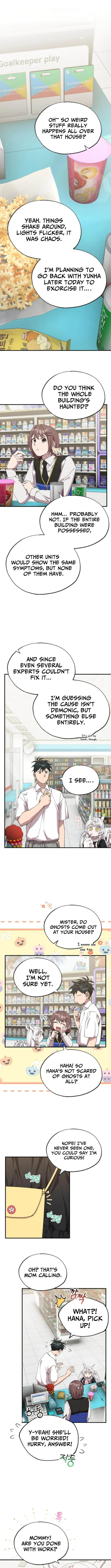 Read Night Shift in AnotherWorld chapter 78 image 3 on Lezhin